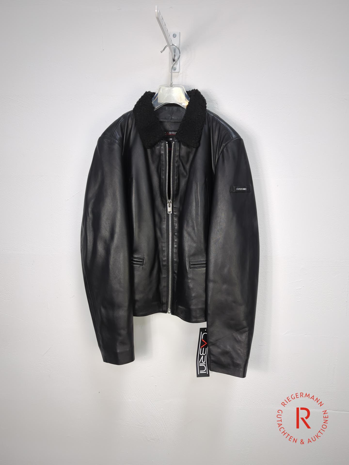 DAMEN LEDERJACKE GRÖSSE 38